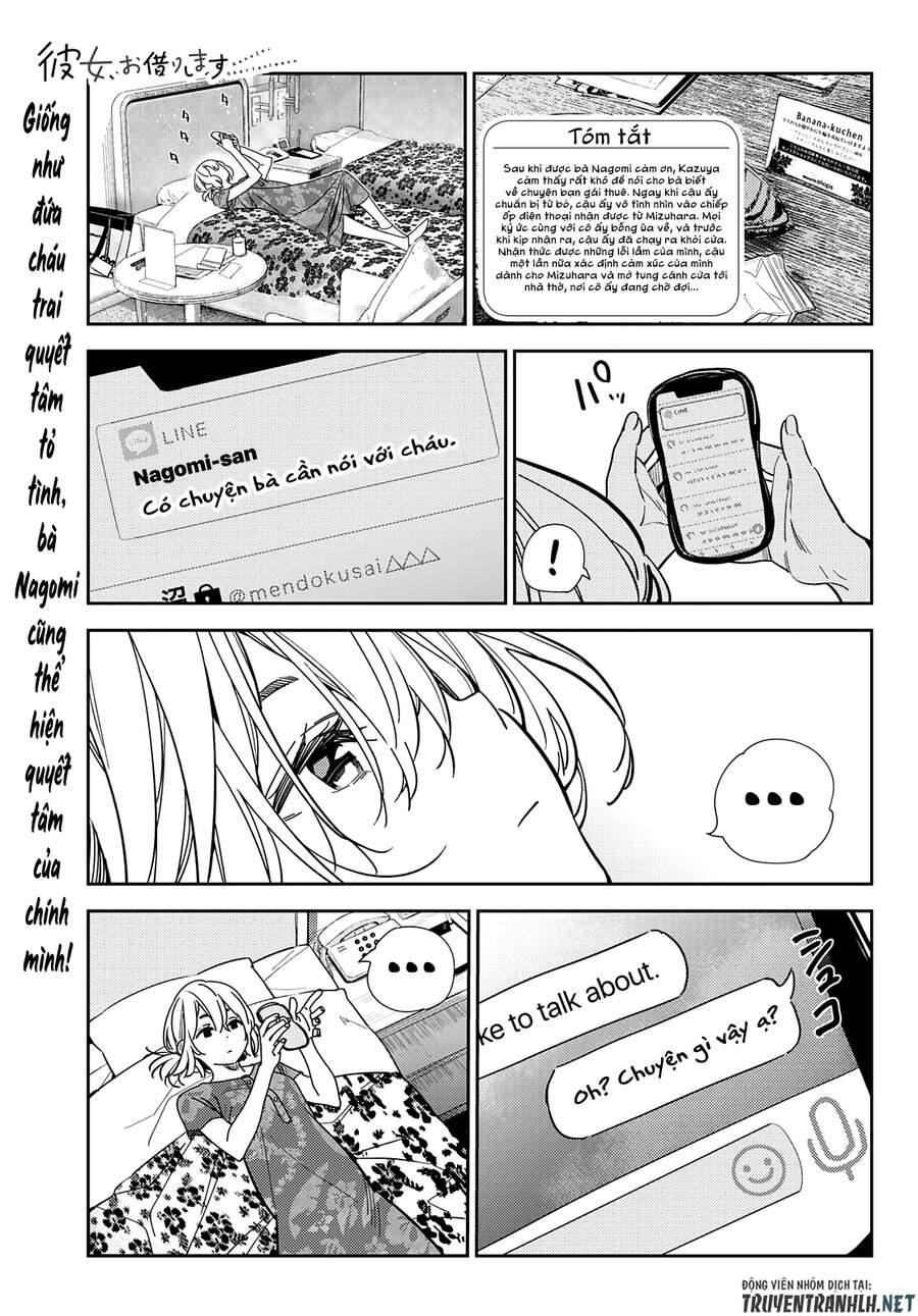 Dịch Vụ Thuê Bạn Gái: Chapter 212