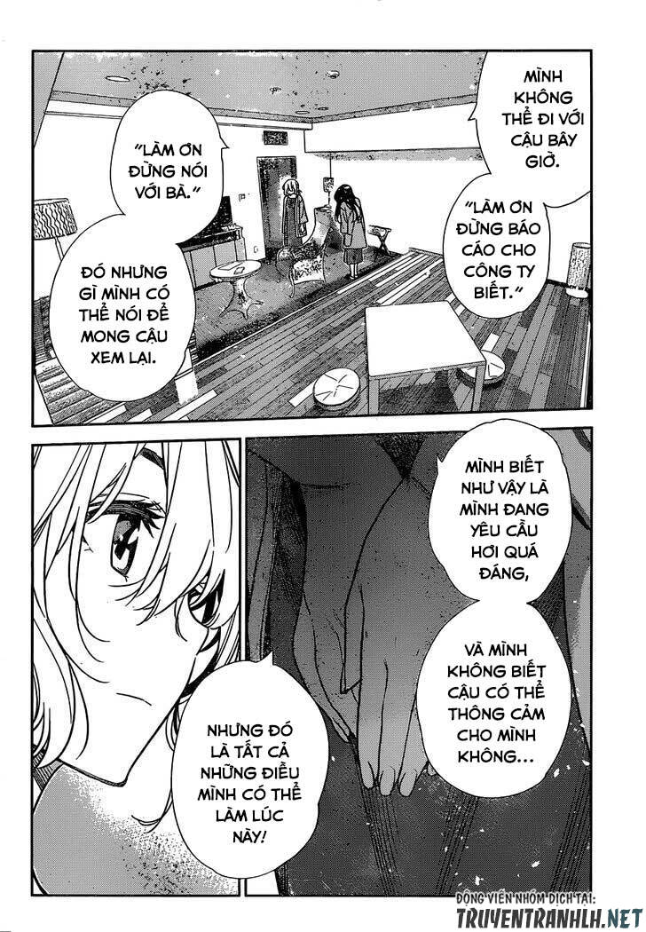 Dịch Vụ Thuê Bạn Gái: Chapter 217