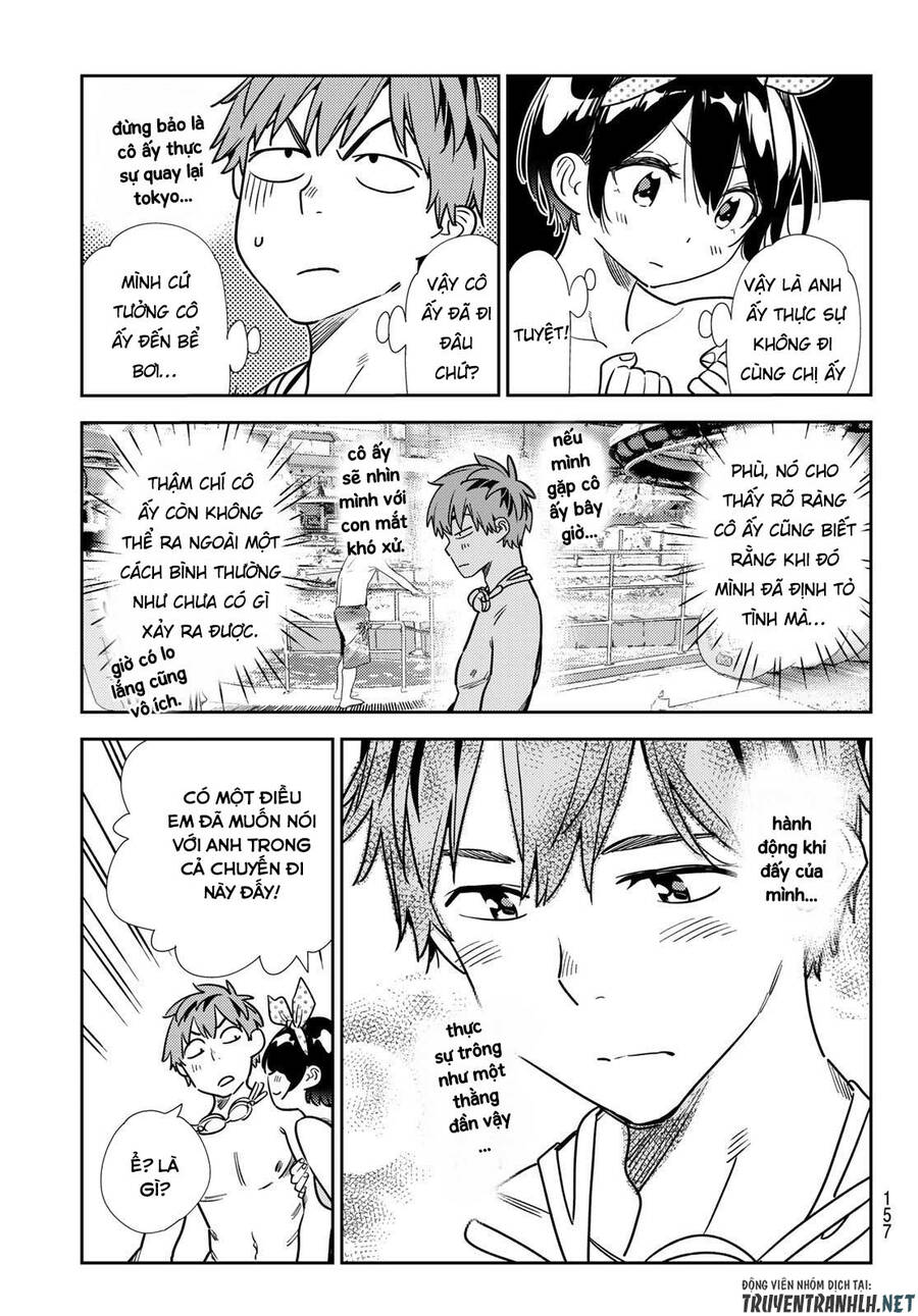 Dịch Vụ Thuê Bạn Gái: Chapter 218