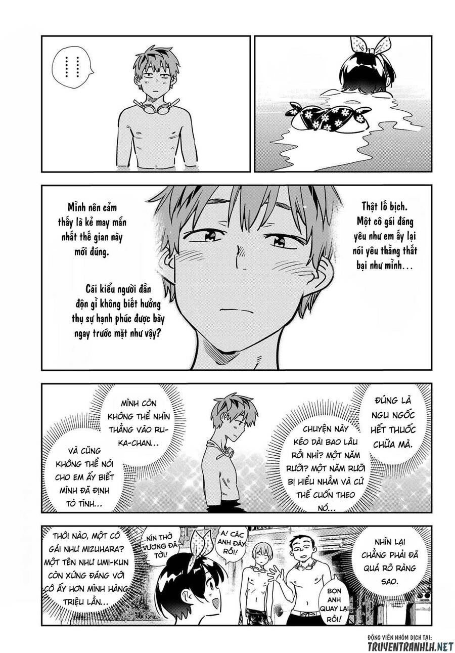 Dịch Vụ Thuê Bạn Gái: Chapter 218