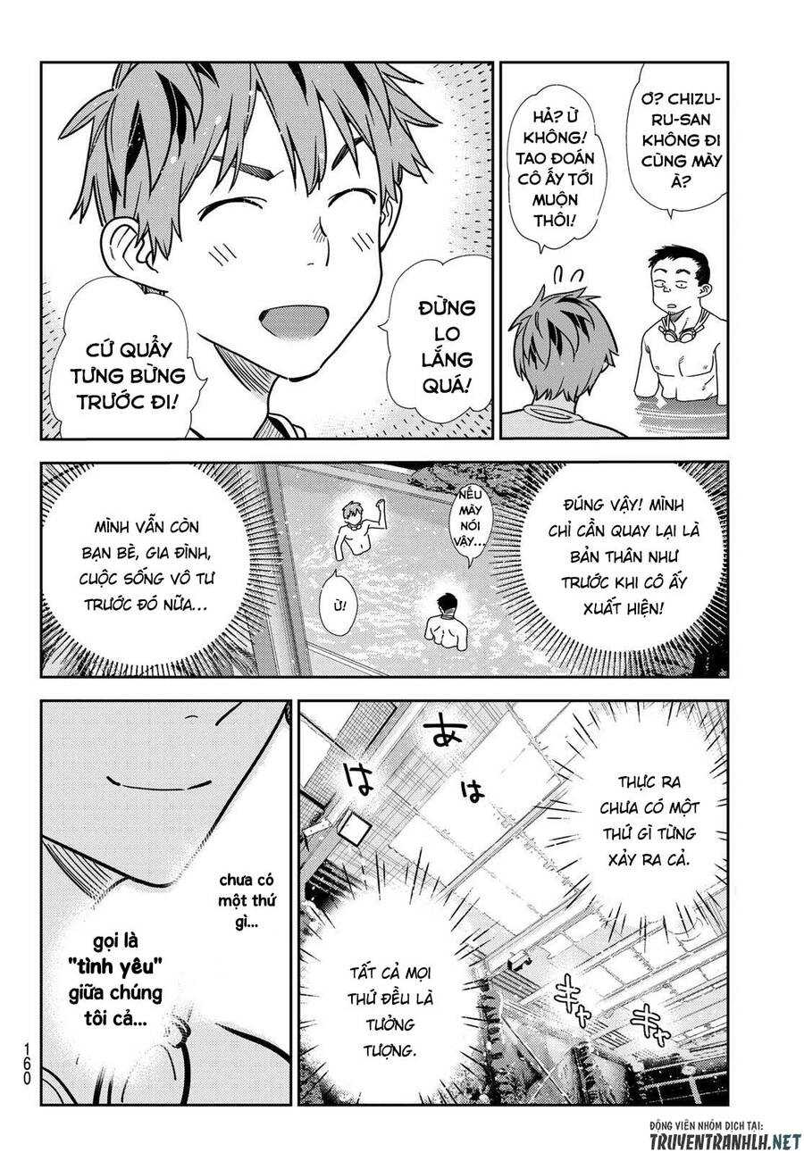 Dịch Vụ Thuê Bạn Gái: Chapter 218