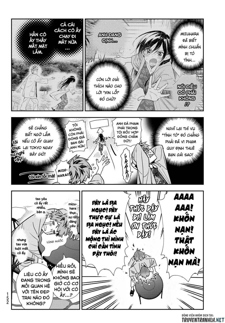 Dịch Vụ Thuê Bạn Gái: Chapter 218