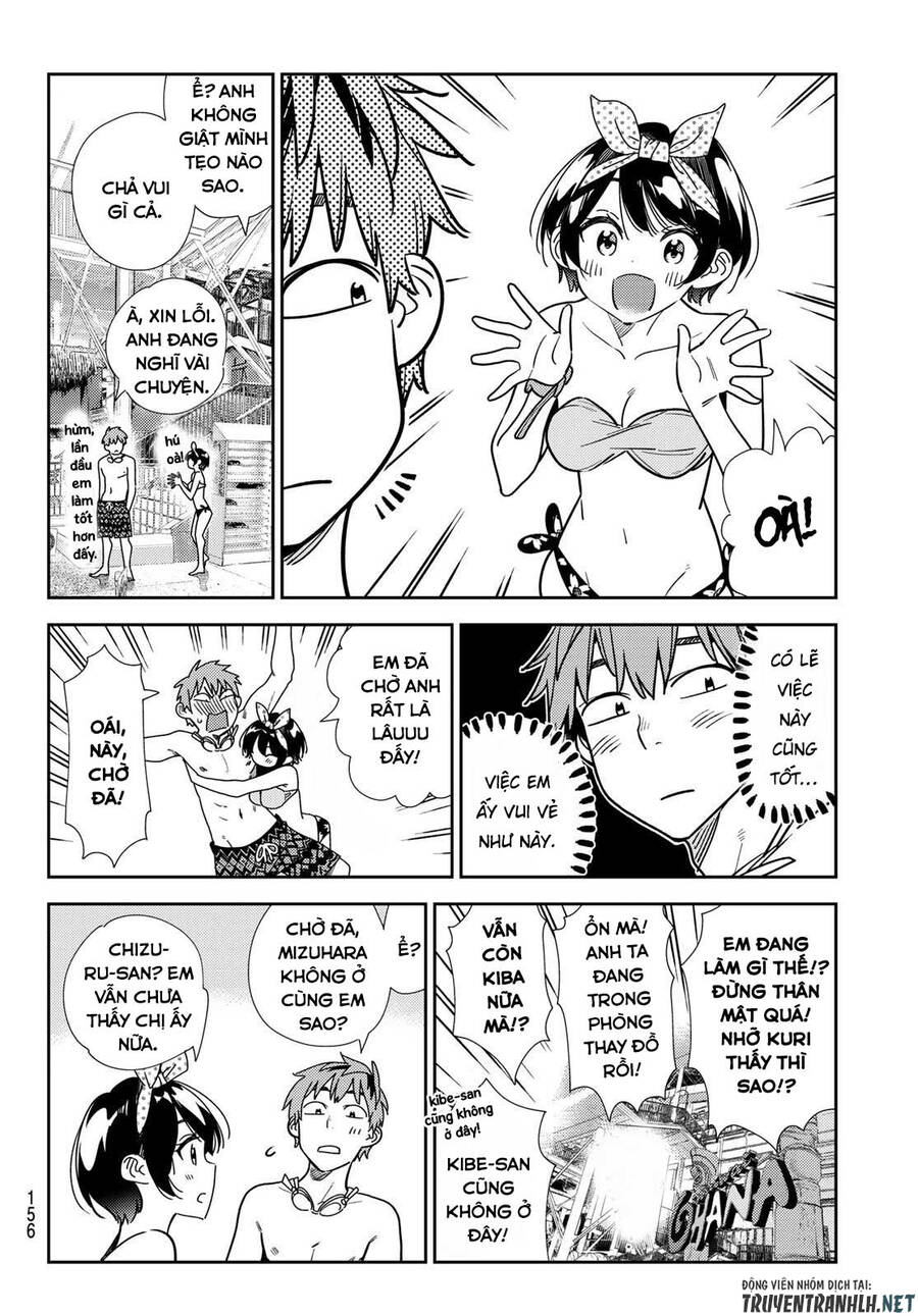 Dịch Vụ Thuê Bạn Gái: Chapter 218