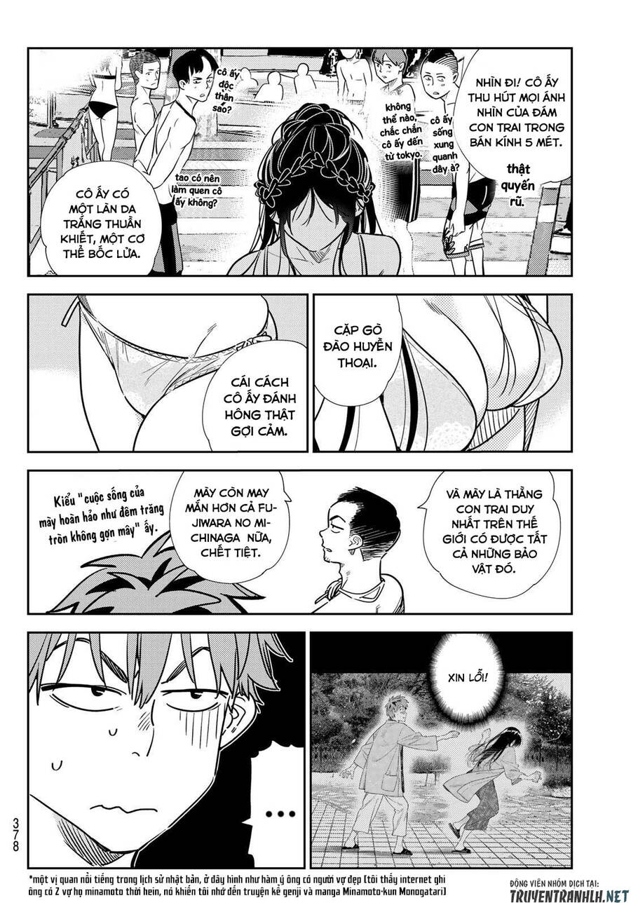 Dịch Vụ Thuê Bạn Gái: Chapter 219