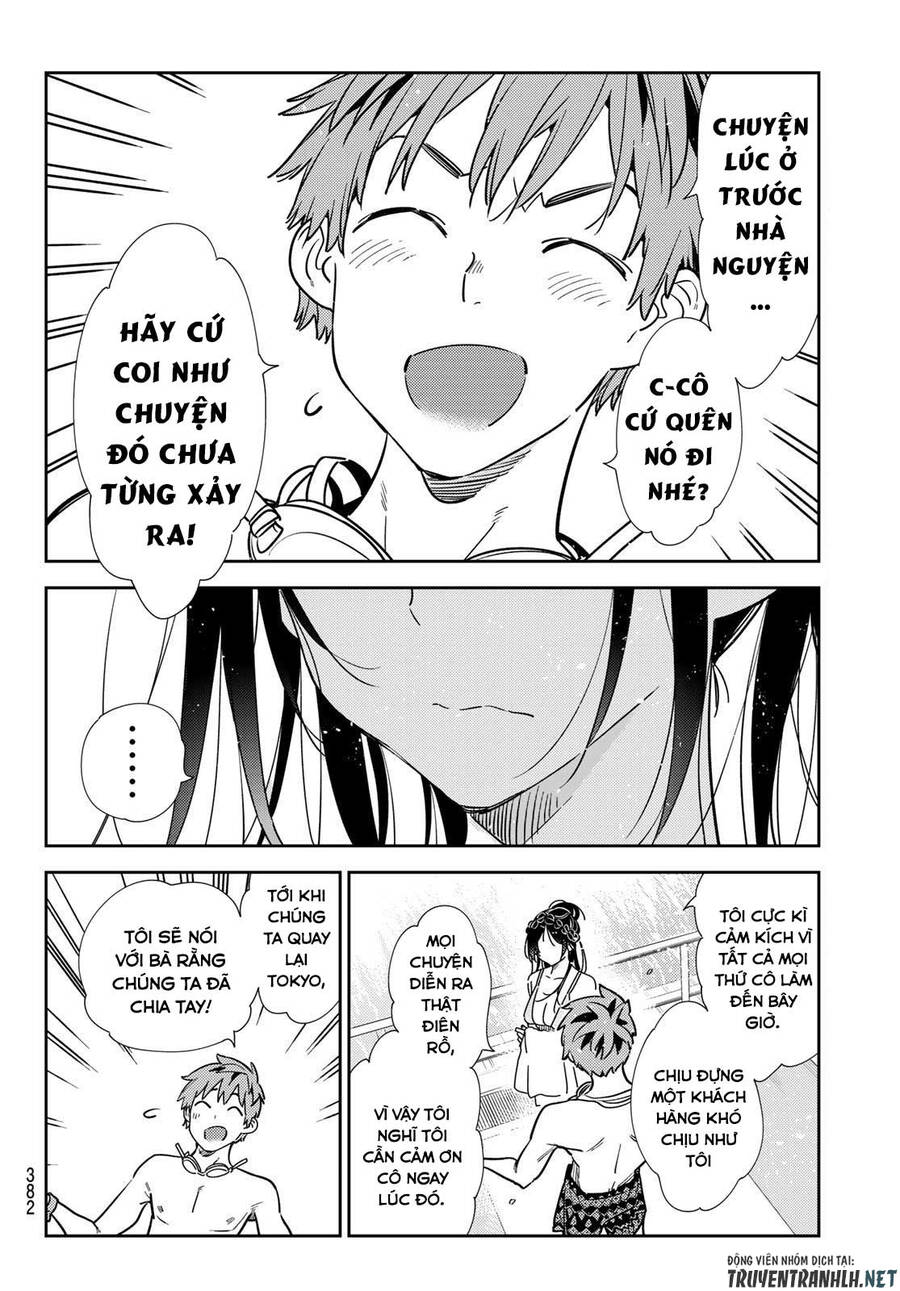 Dịch Vụ Thuê Bạn Gái: Chapter 219