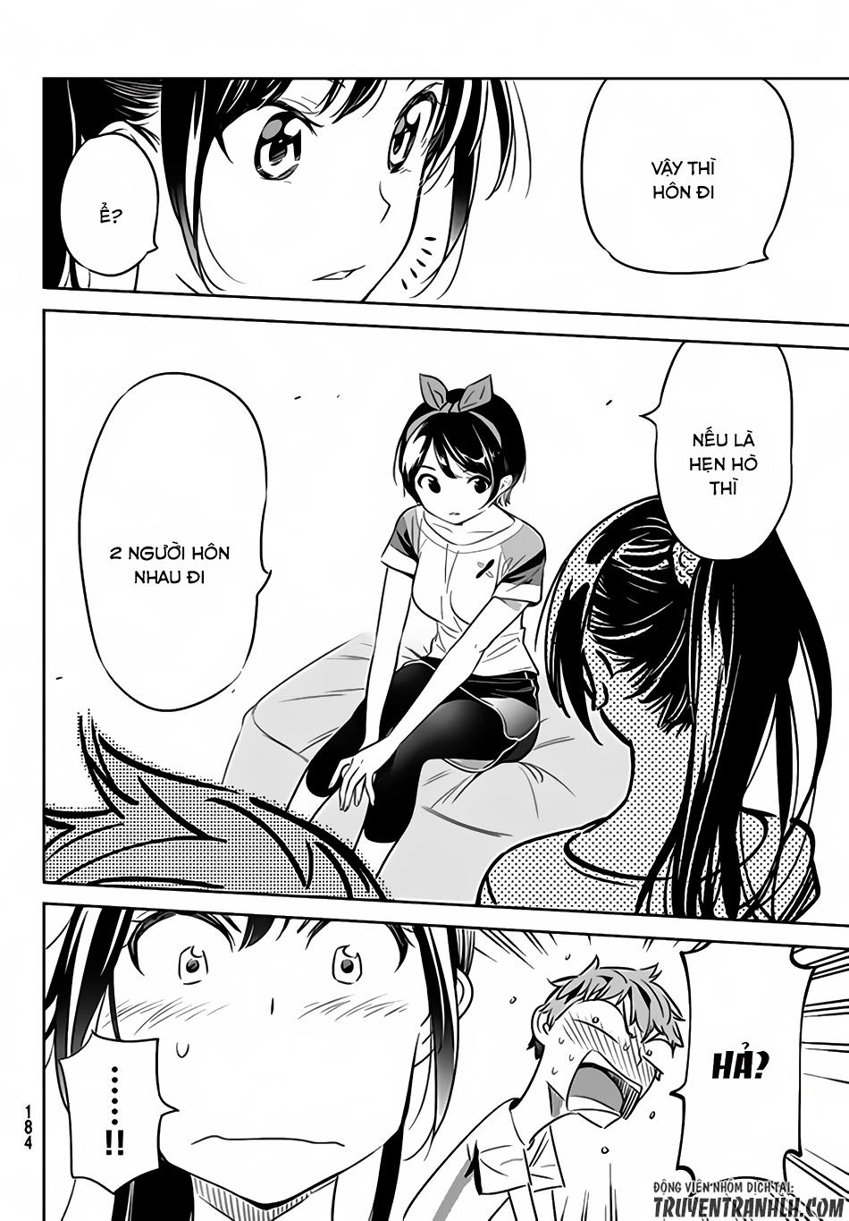 Dịch Vụ Thuê Bạn Gái: Chapter 22