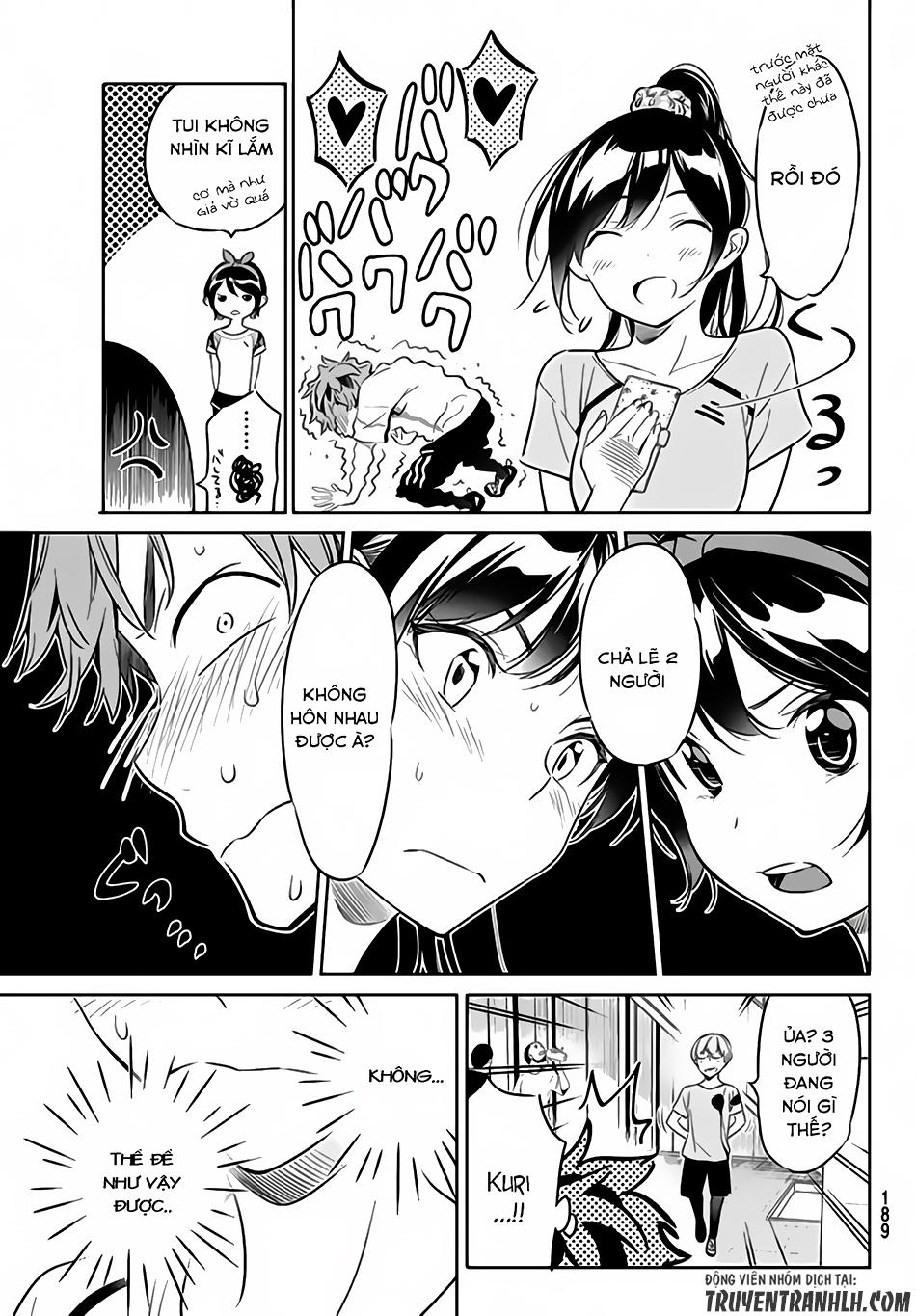 Dịch Vụ Thuê Bạn Gái: Chapter 22