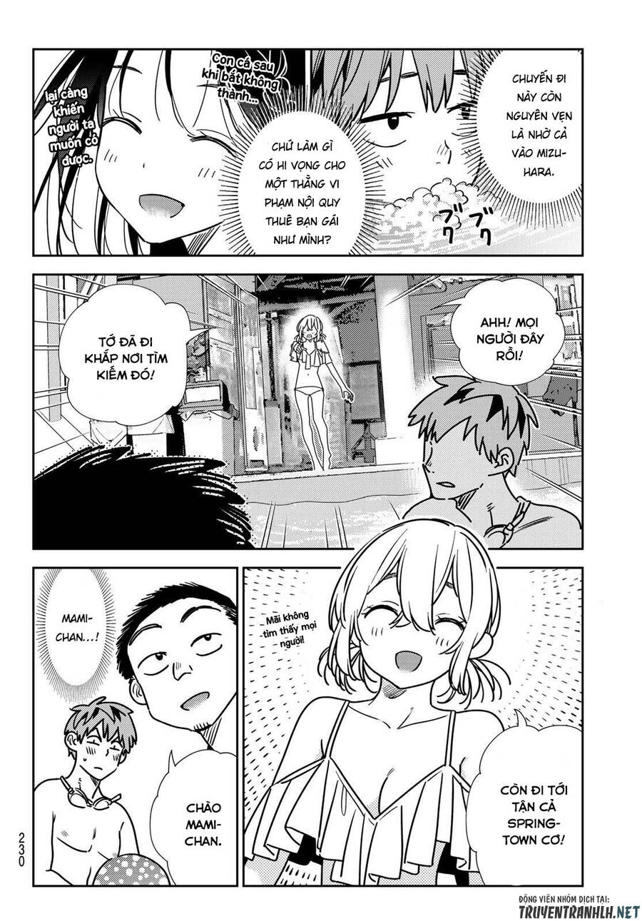 Dịch Vụ Thuê Bạn Gái: Chapter 220