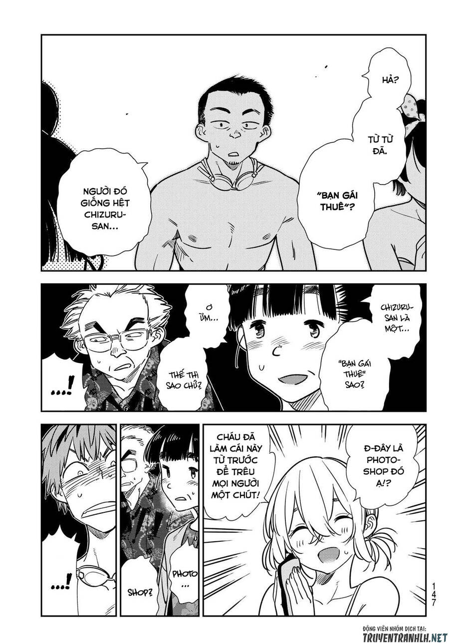 Dịch Vụ Thuê Bạn Gái: Chapter 221