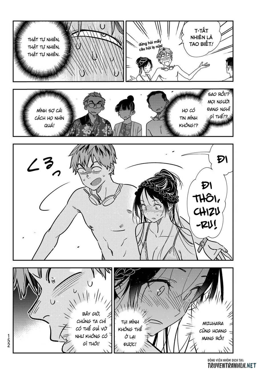 Dịch Vụ Thuê Bạn Gái: Chapter 221