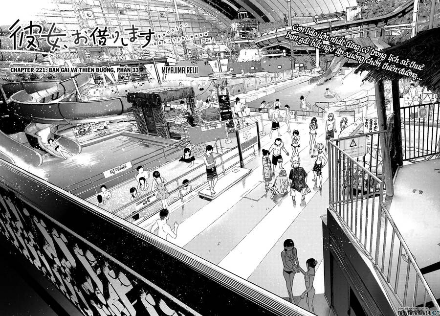 Dịch Vụ Thuê Bạn Gái: Chapter 221