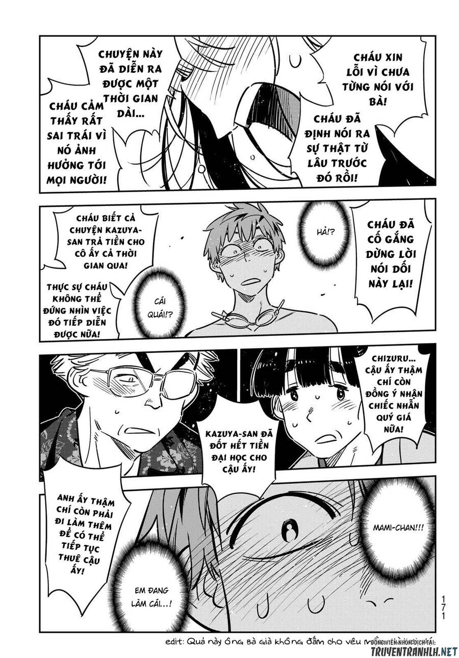 Dịch Vụ Thuê Bạn Gái: Chapter 222