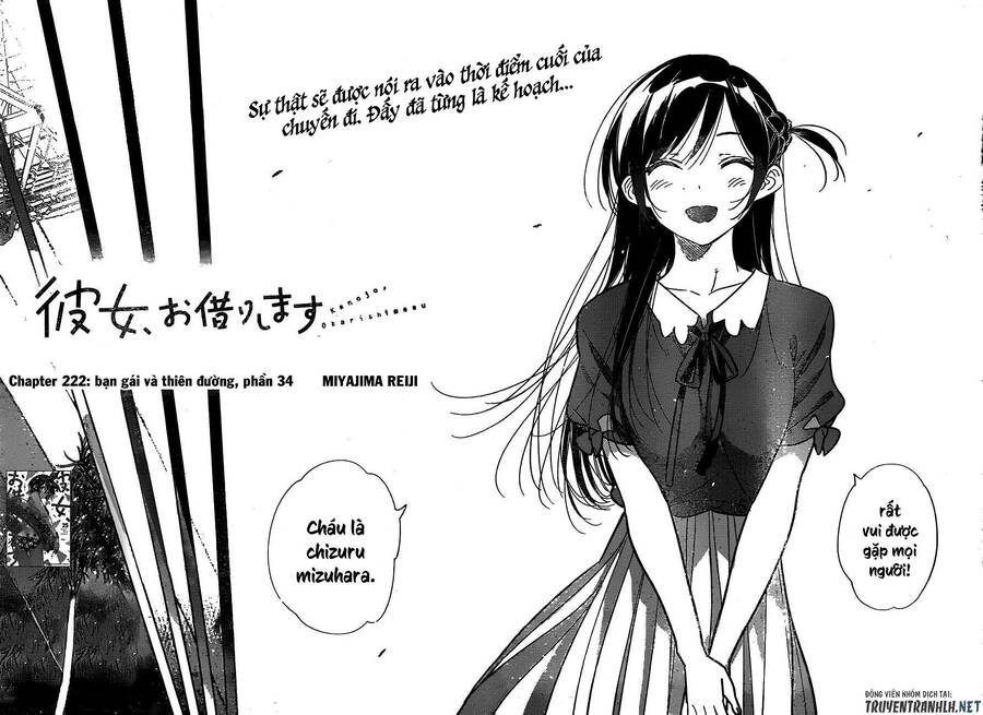 Dịch Vụ Thuê Bạn Gái: Chapter 222