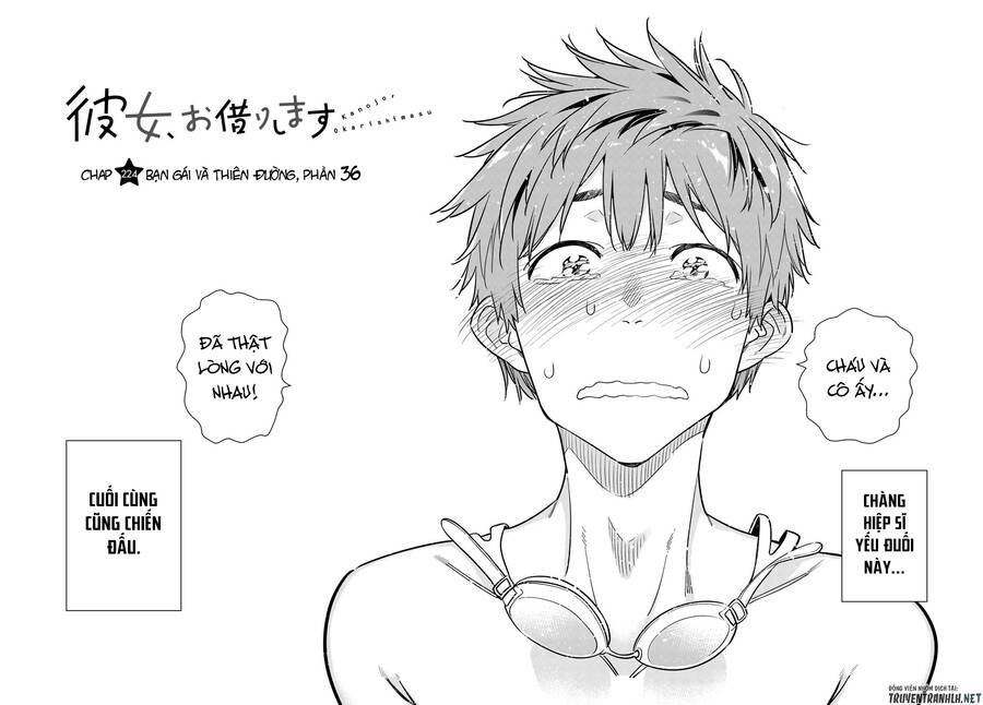 Dịch Vụ Thuê Bạn Gái: Chapter 224