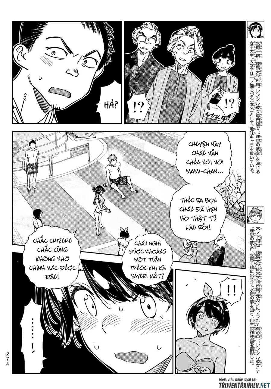 Dịch Vụ Thuê Bạn Gái: Chapter 224