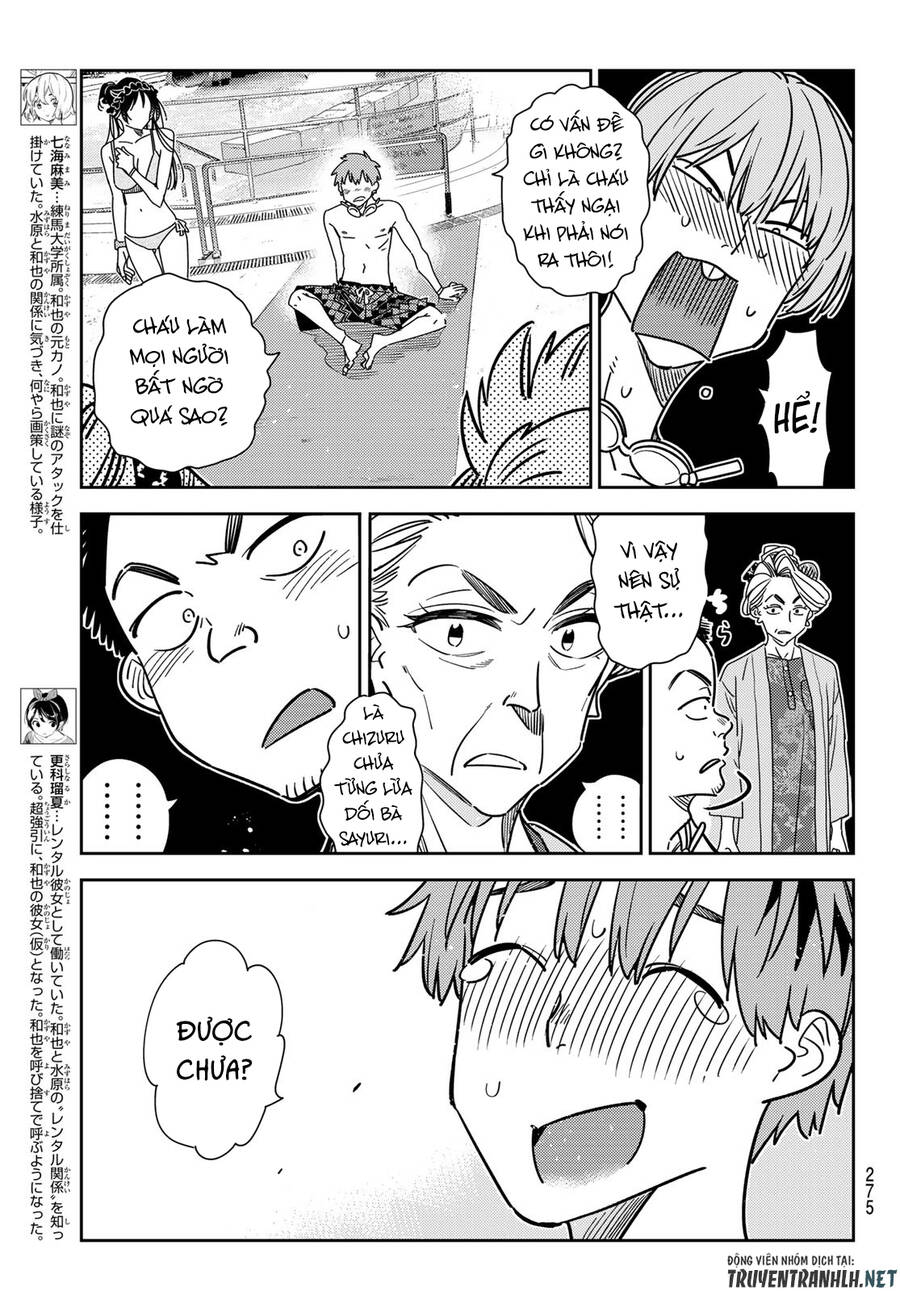 Dịch Vụ Thuê Bạn Gái: Chapter 224