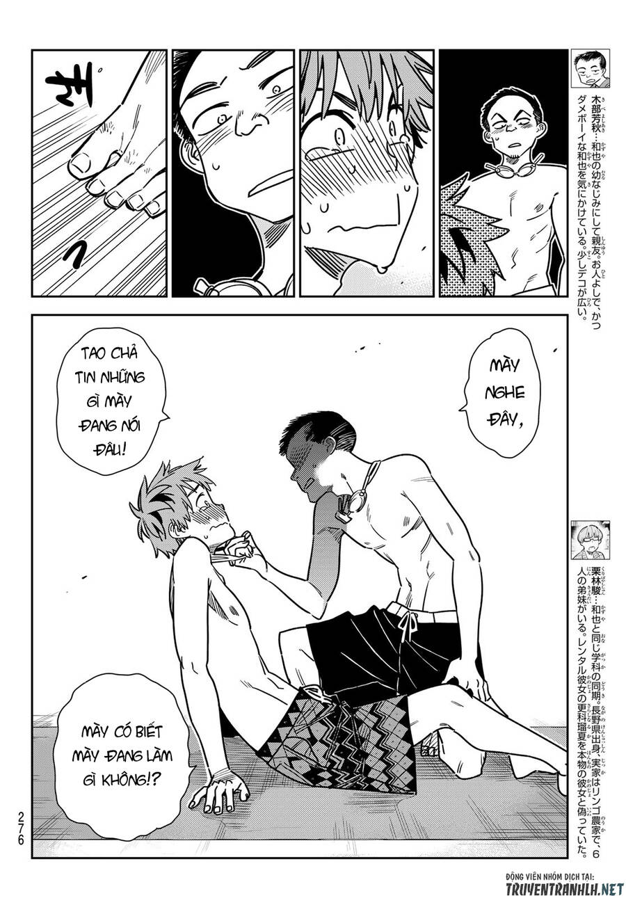 Dịch Vụ Thuê Bạn Gái: Chapter 224