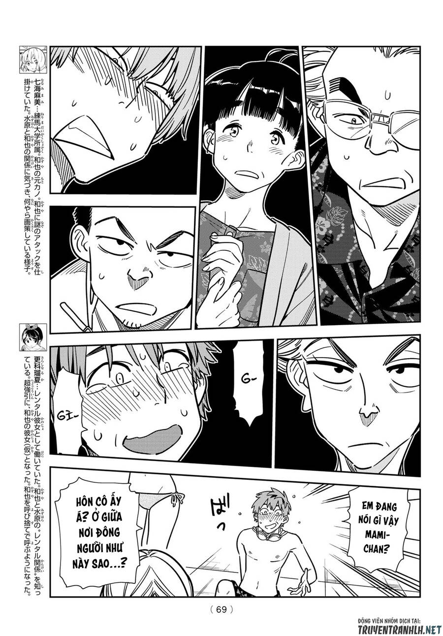 Dịch Vụ Thuê Bạn Gái: Chapter 225