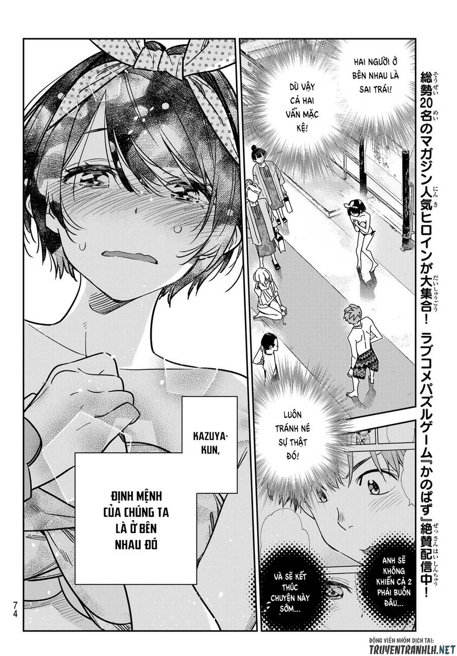 Dịch Vụ Thuê Bạn Gái: Chapter 225