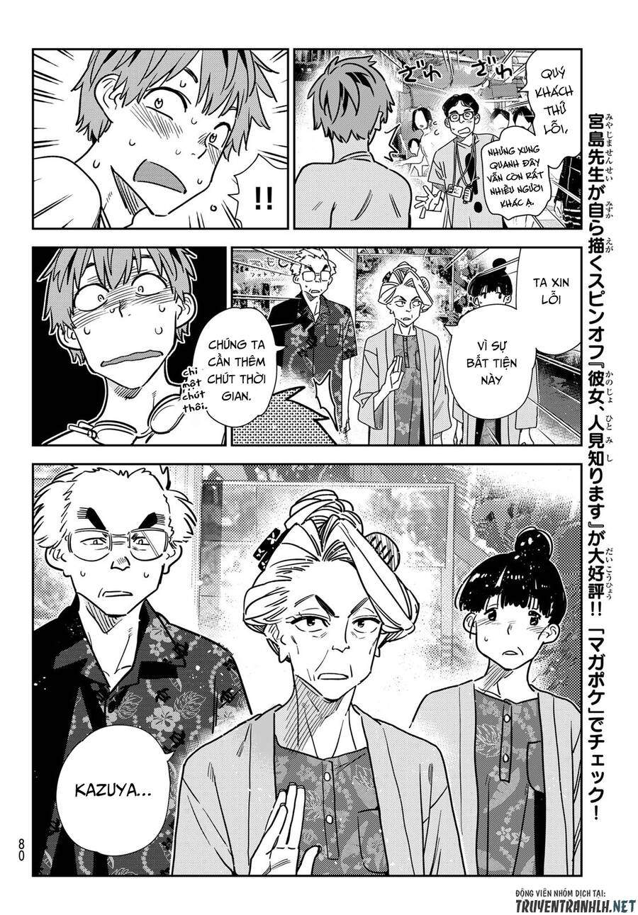 Dịch Vụ Thuê Bạn Gái: Chapter 225