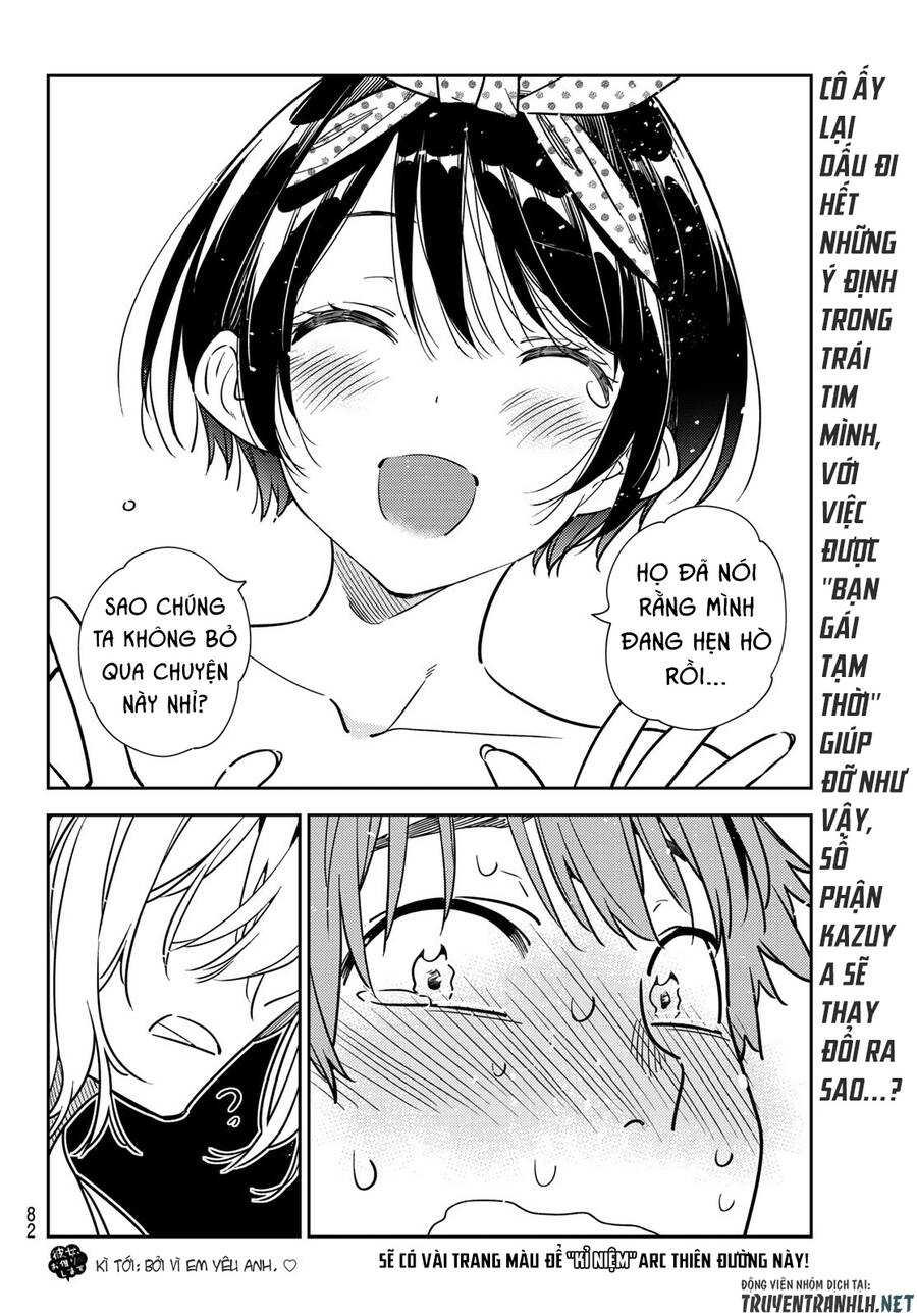 Dịch Vụ Thuê Bạn Gái: Chapter 225