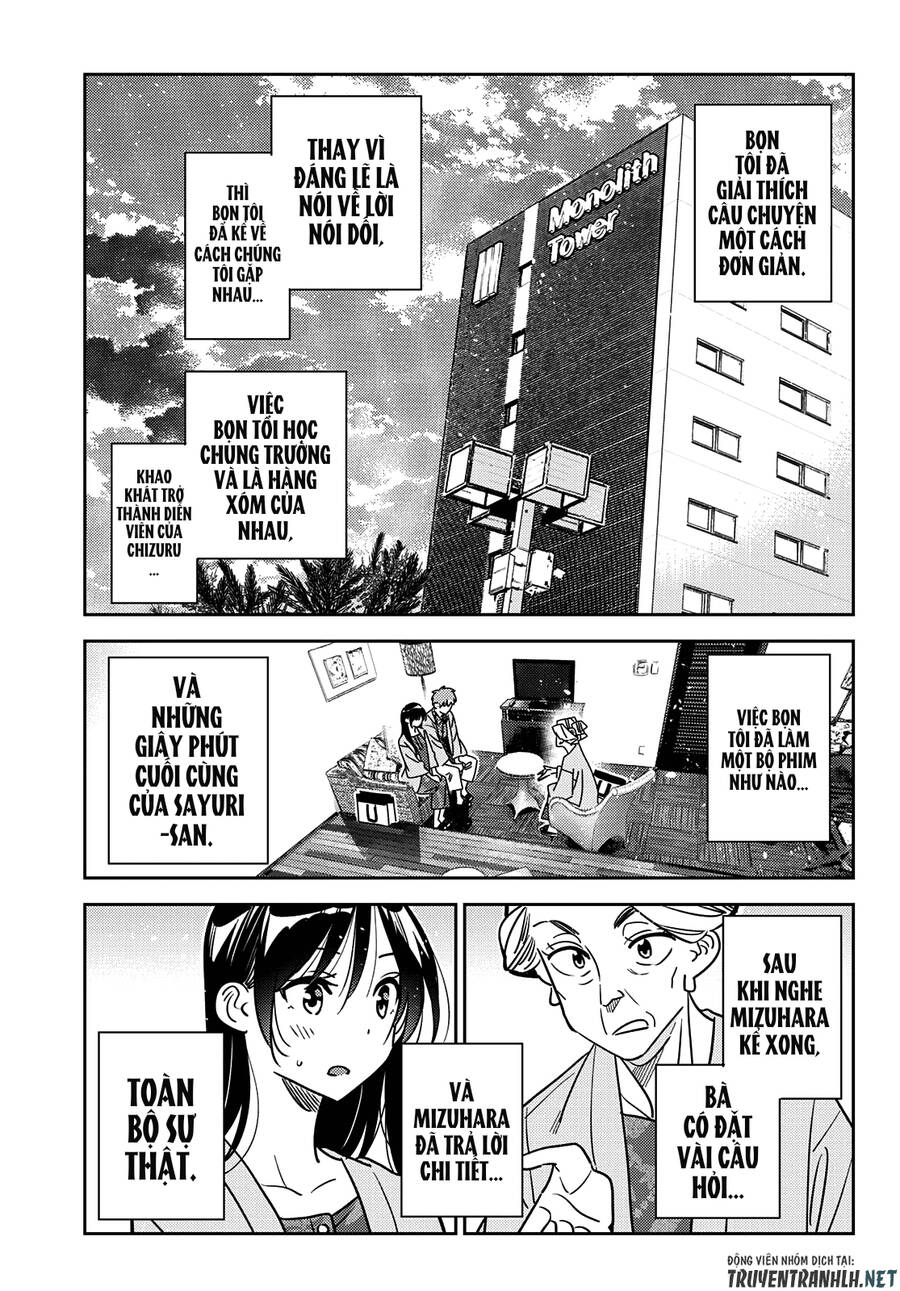 Dịch Vụ Thuê Bạn Gái: Chapter 228