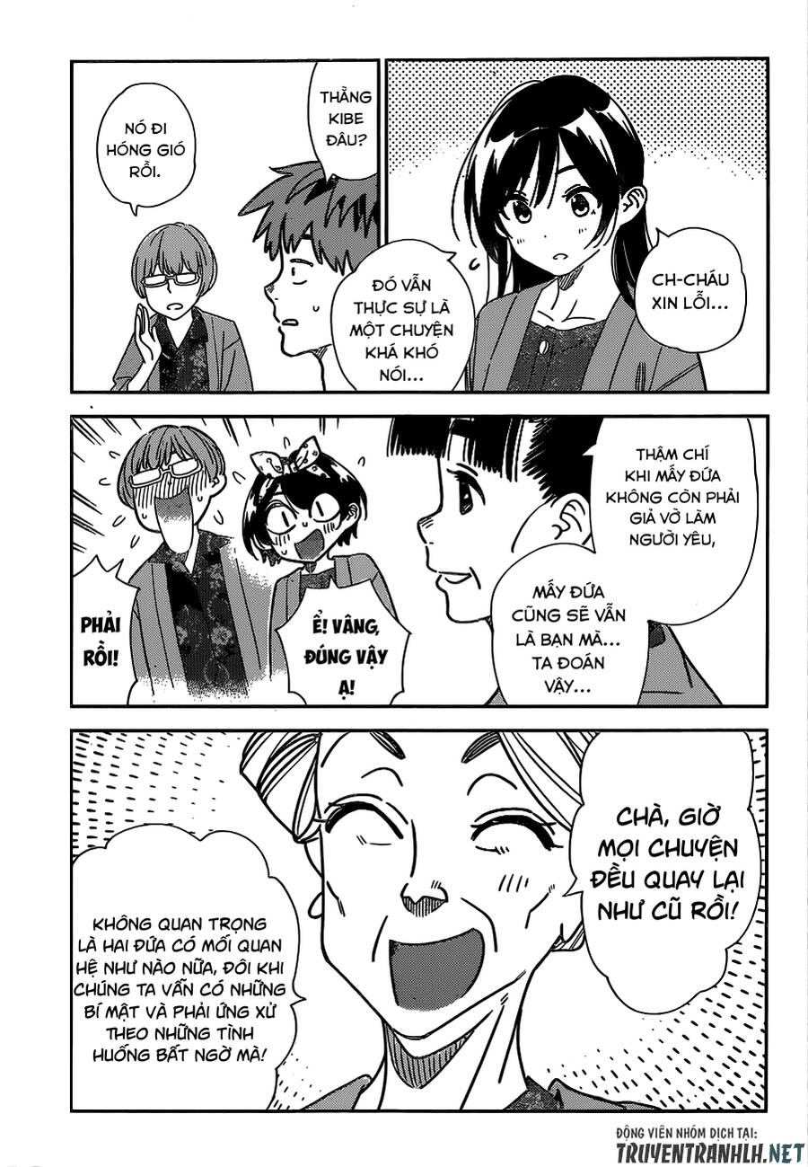 Dịch Vụ Thuê Bạn Gái: Chapter 229