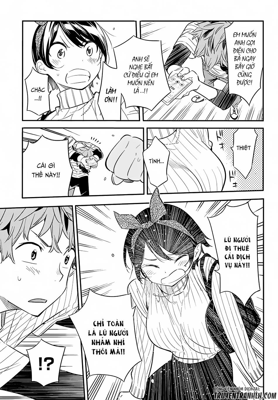 Dịch Vụ Thuê Bạn Gái: Chapter 23