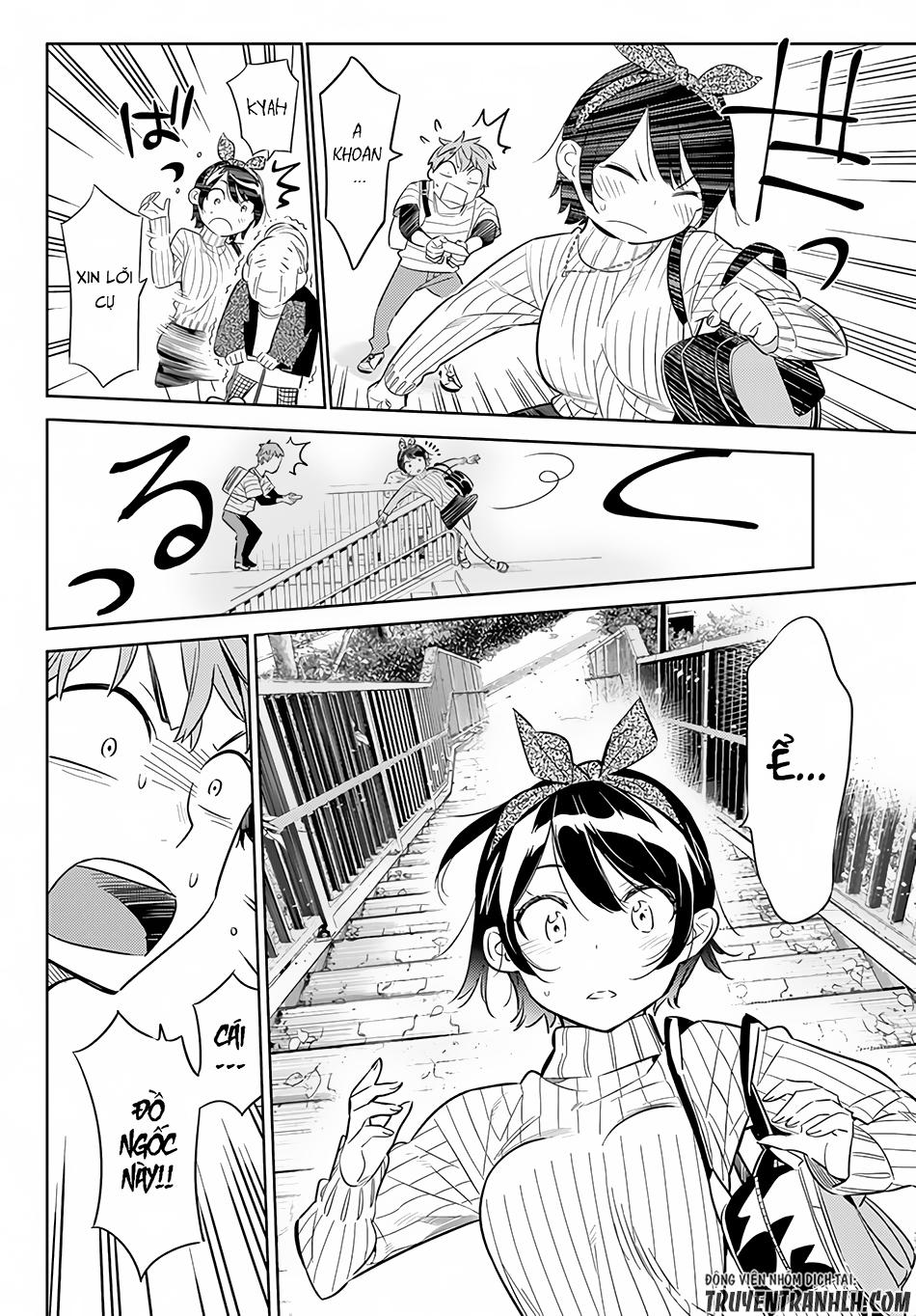 Dịch Vụ Thuê Bạn Gái: Chapter 23