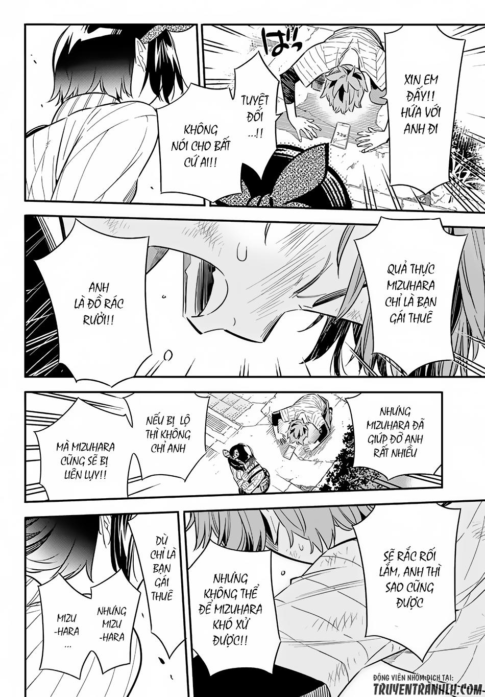 Dịch Vụ Thuê Bạn Gái: Chapter 23