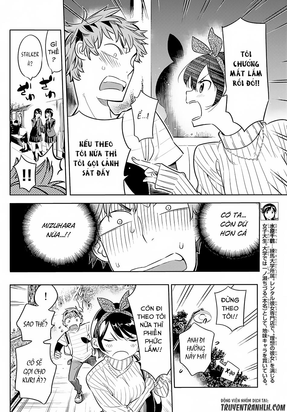 Dịch Vụ Thuê Bạn Gái: Chapter 23