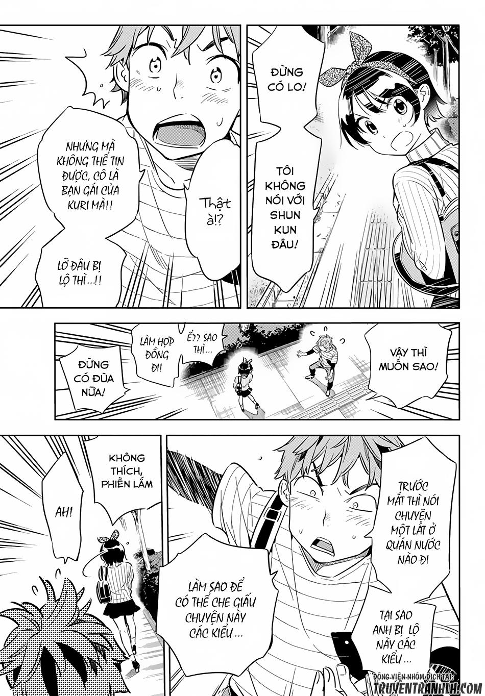 Dịch Vụ Thuê Bạn Gái: Chapter 23