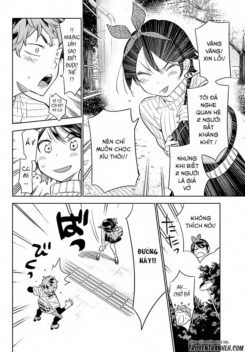 Dịch Vụ Thuê Bạn Gái: Chapter 23