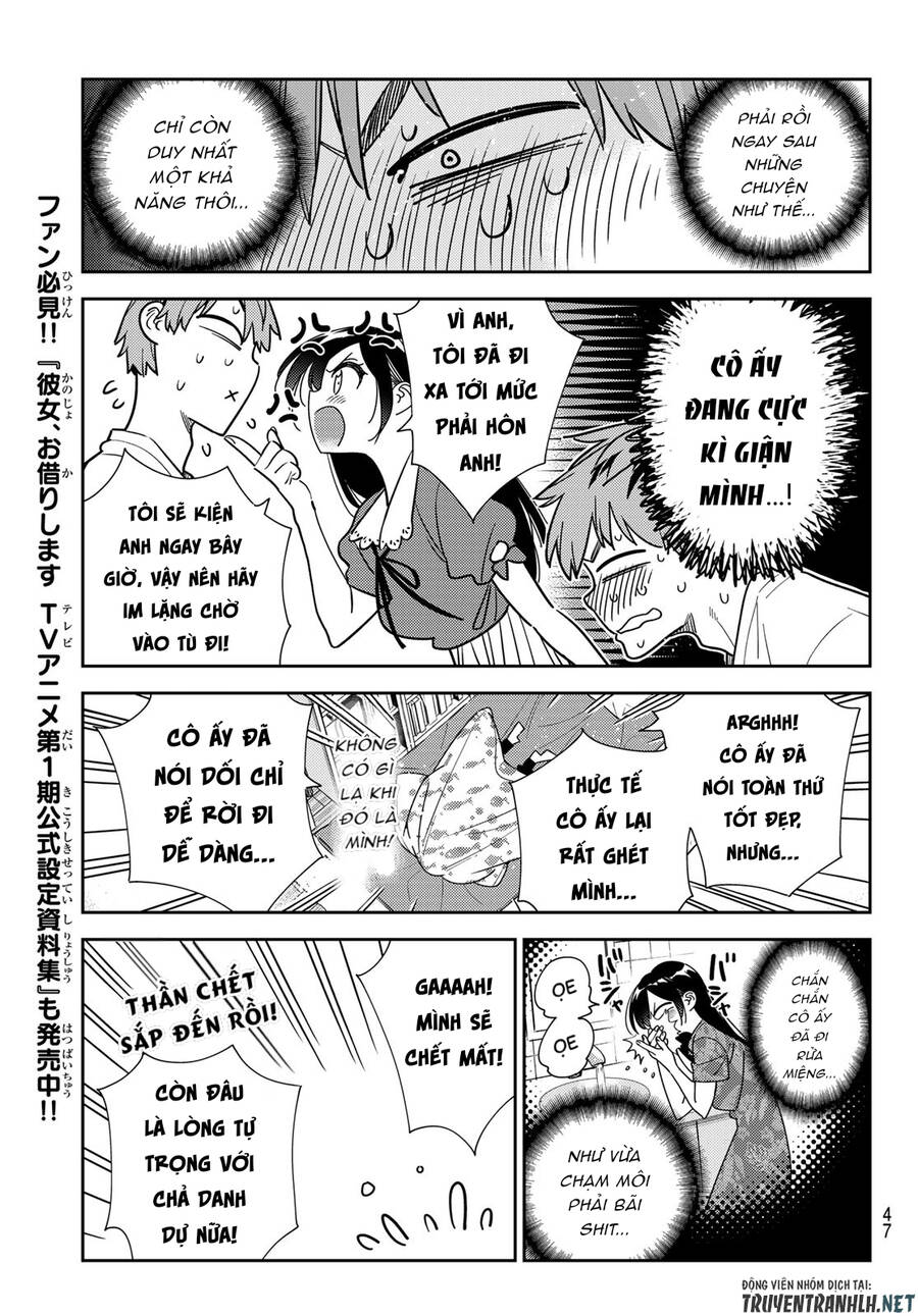 Dịch Vụ Thuê Bạn Gái: Chapter 233