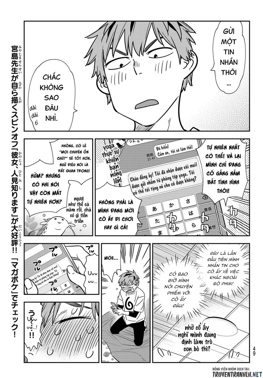 Dịch Vụ Thuê Bạn Gái: Chapter 233