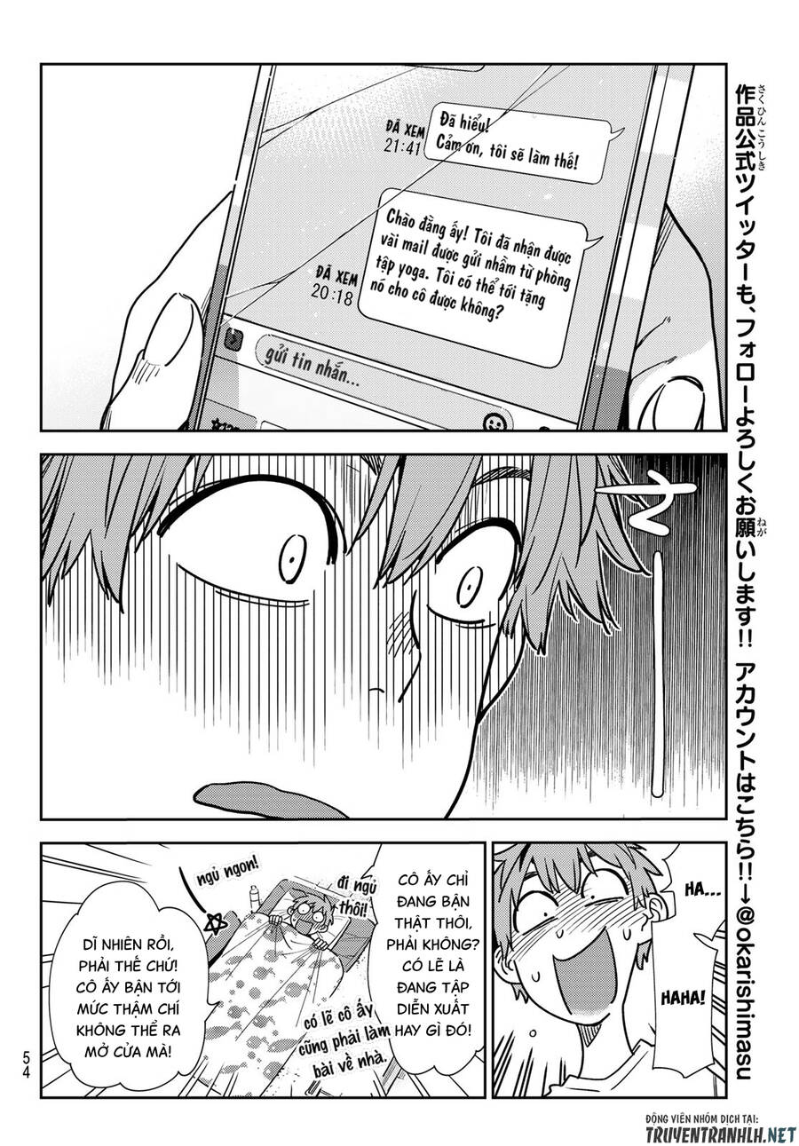 Dịch Vụ Thuê Bạn Gái: Chapter 233