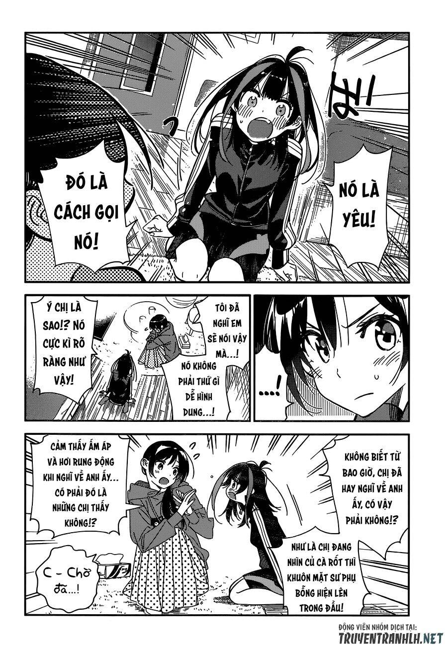 Dịch Vụ Thuê Bạn Gái: Chapter 235