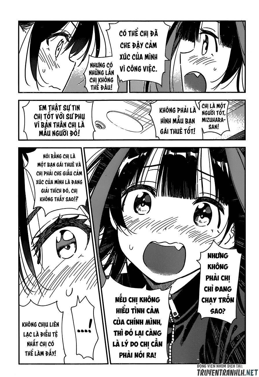 Dịch Vụ Thuê Bạn Gái: Chapter 235