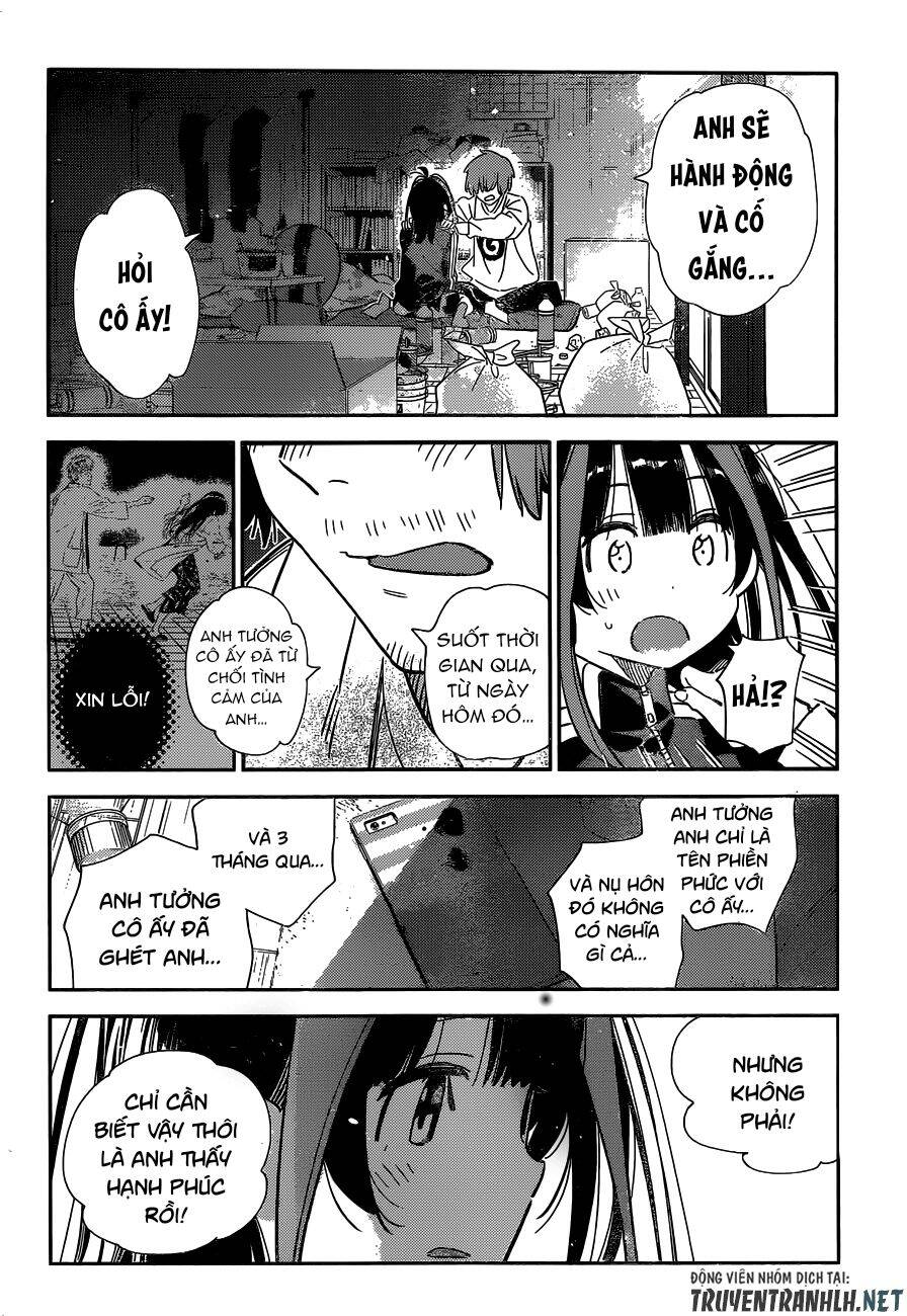 Dịch Vụ Thuê Bạn Gái: Chapter 236