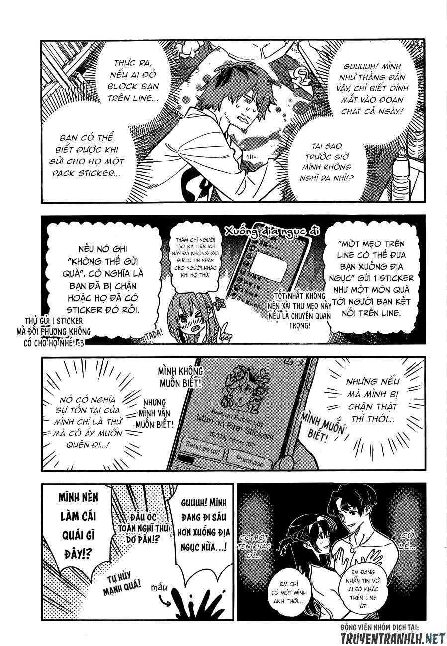 Dịch Vụ Thuê Bạn Gái: Chapter 236