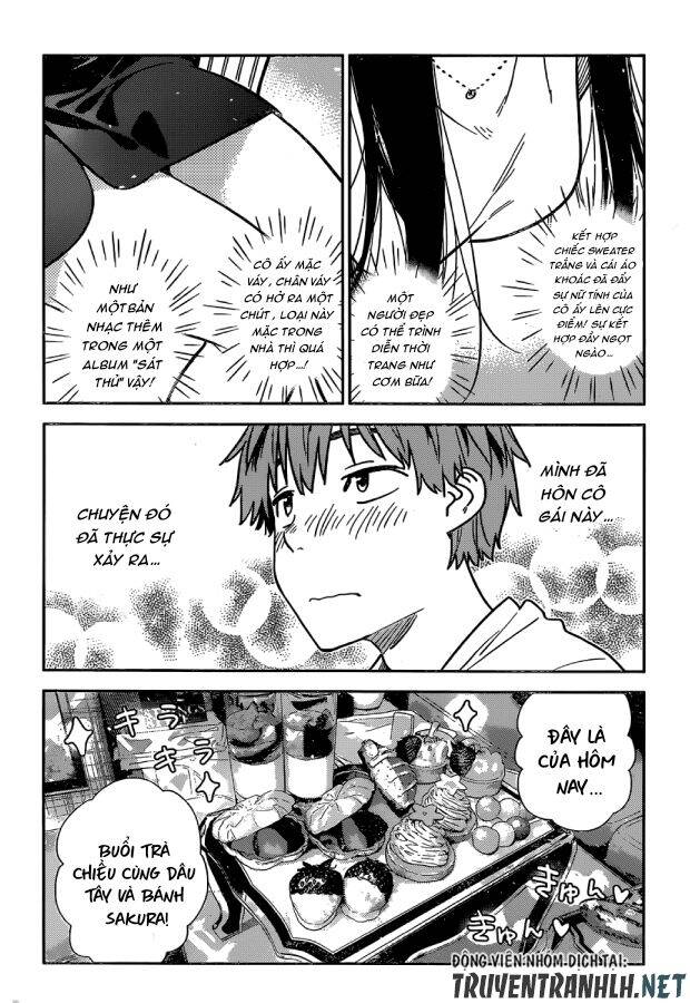 Dịch Vụ Thuê Bạn Gái: Chapter 237