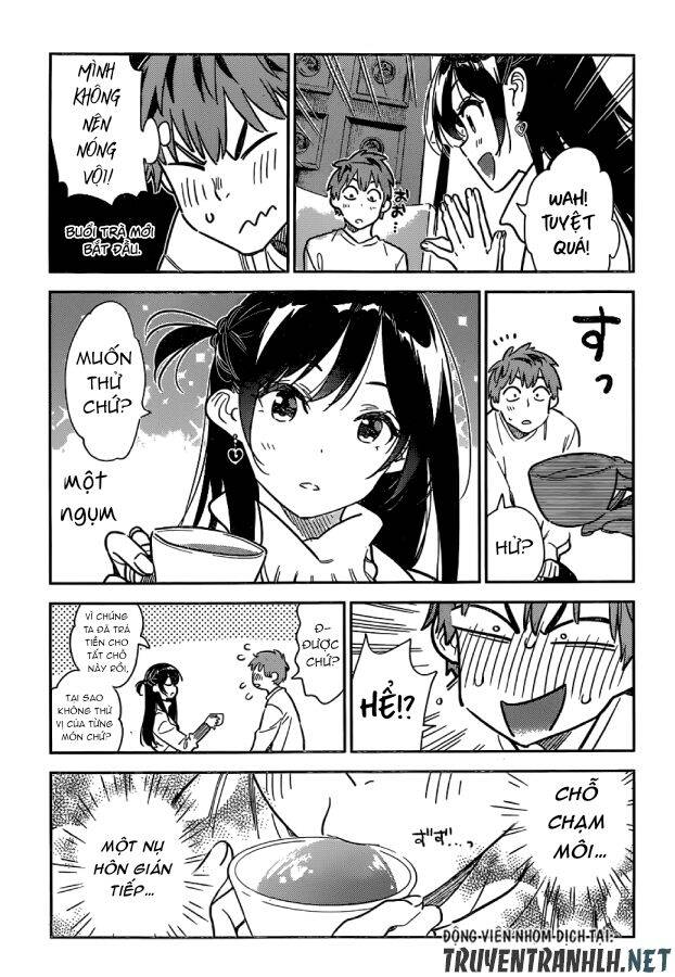 Dịch Vụ Thuê Bạn Gái: Chapter 237