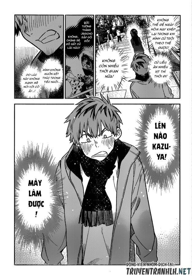 Dịch Vụ Thuê Bạn Gái: Chapter 237