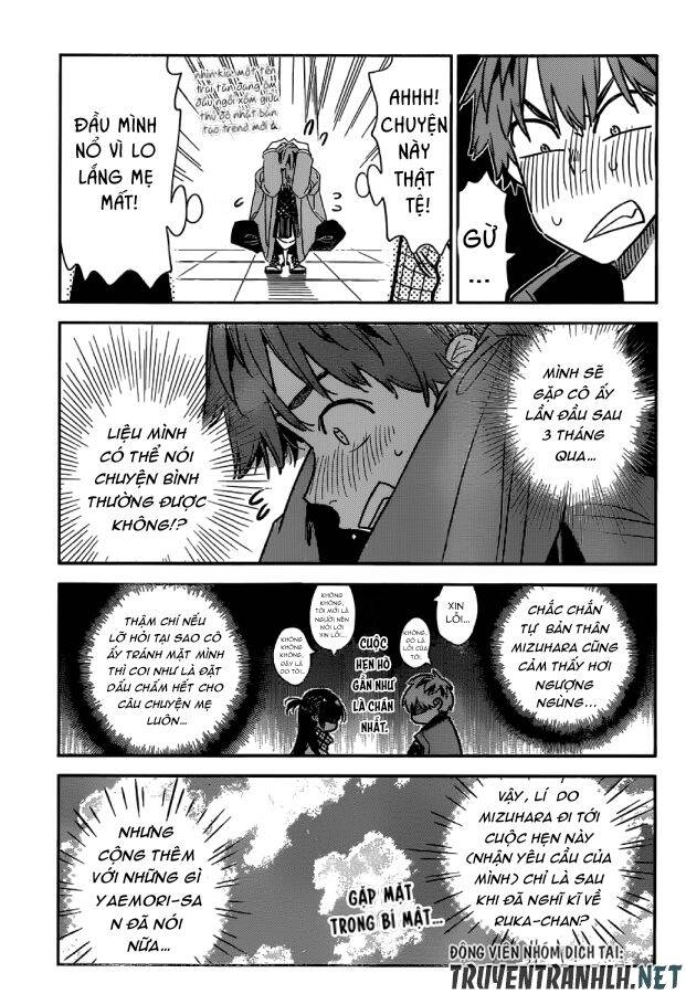 Dịch Vụ Thuê Bạn Gái: Chapter 237