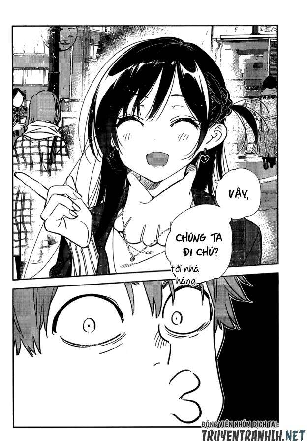Dịch Vụ Thuê Bạn Gái: Chapter 237