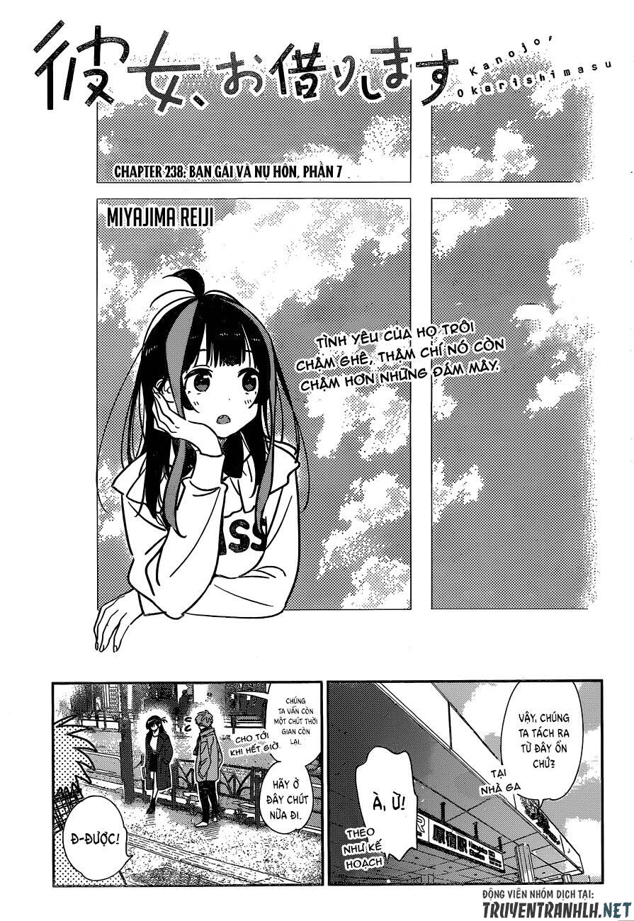 Dịch Vụ Thuê Bạn Gái: Chapter 238