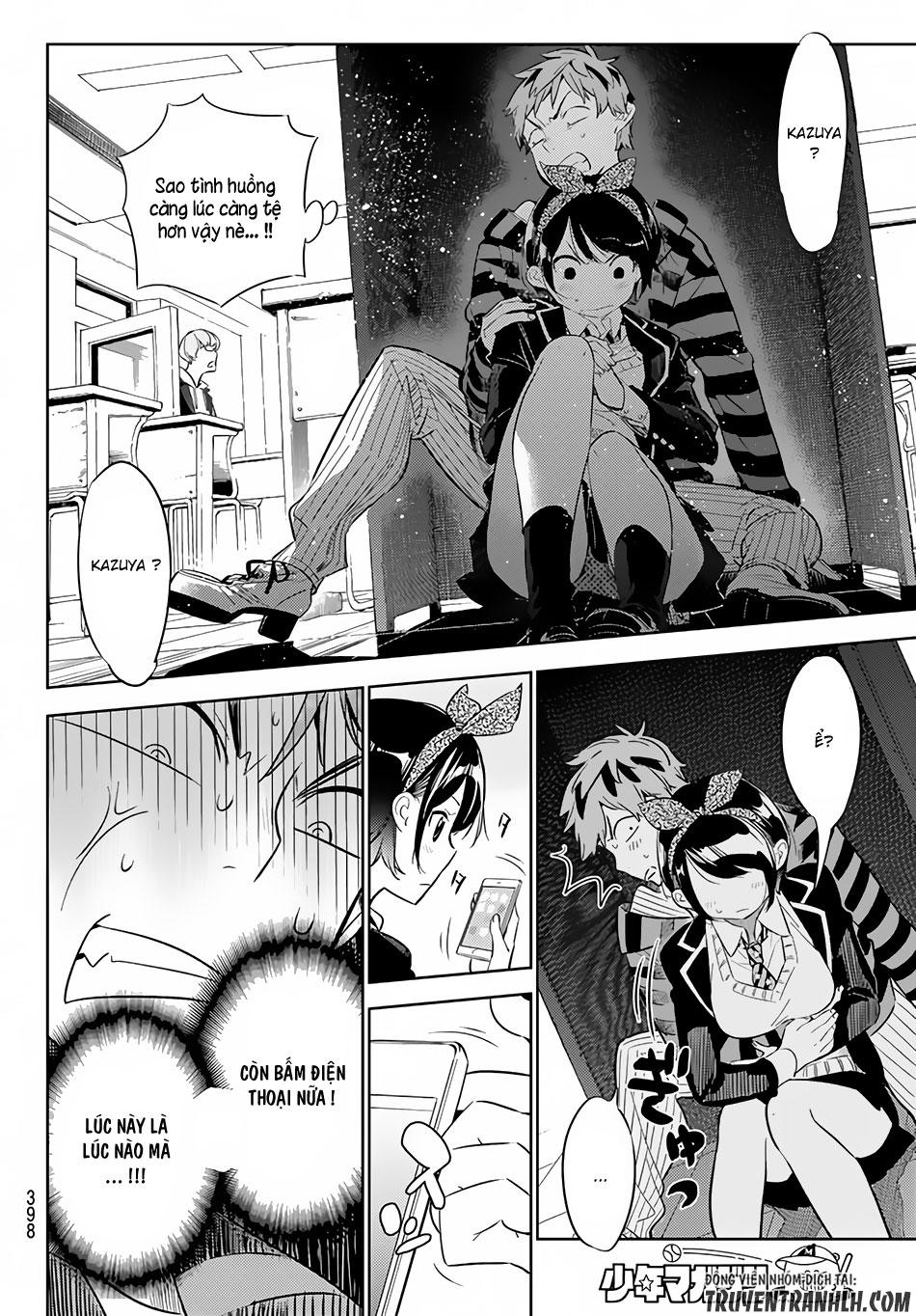 Dịch Vụ Thuê Bạn Gái: Chapter 24