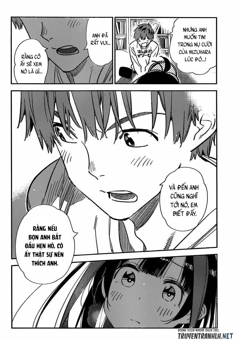 Dịch Vụ Thuê Bạn Gái: Chapter 240