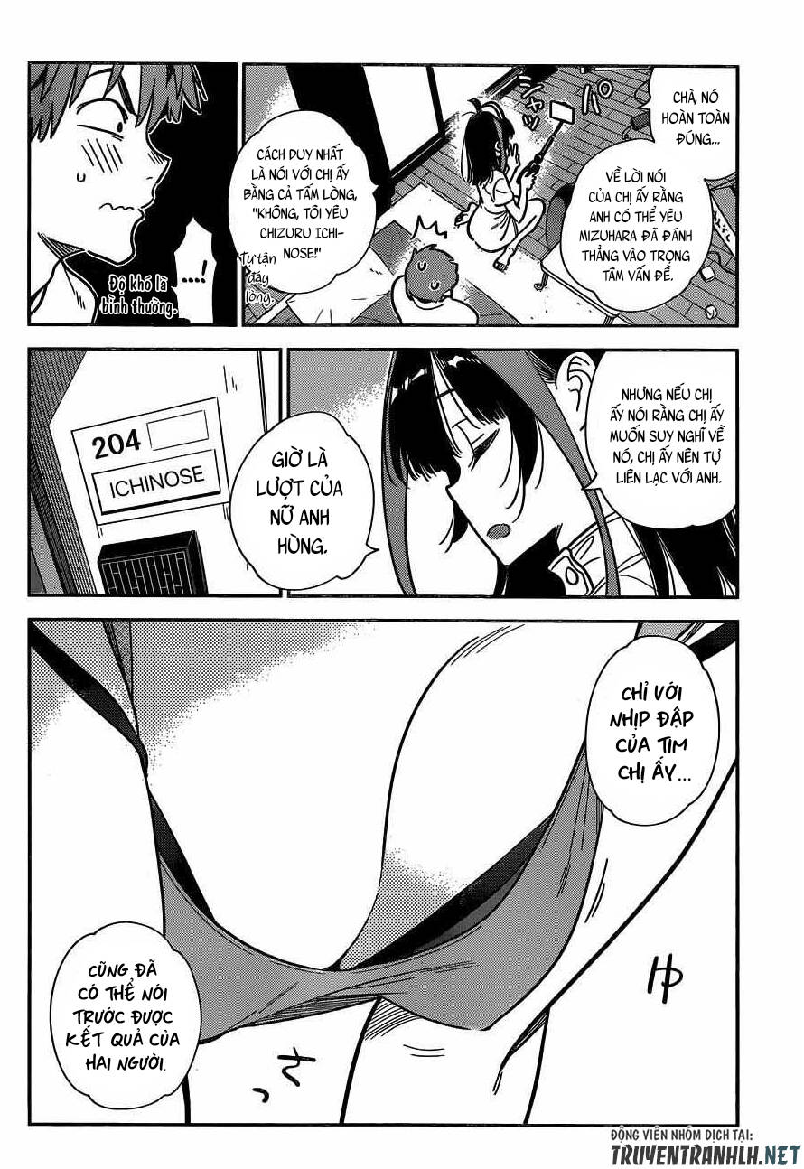 Dịch Vụ Thuê Bạn Gái: Chapter 240