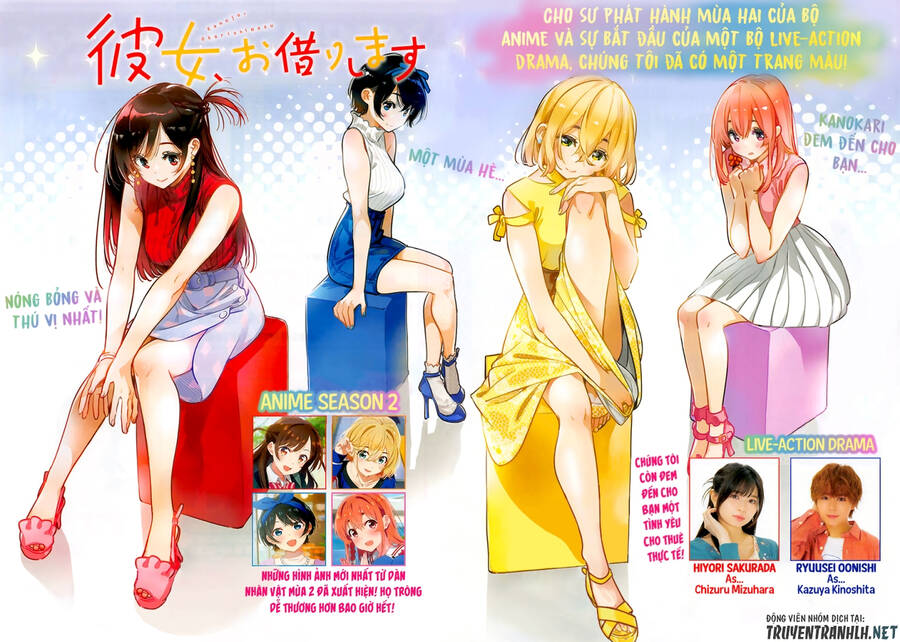 Dịch Vụ Thuê Bạn Gái: Chapter 240